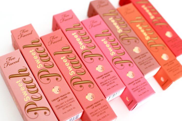 Too Faced Sweet Peach - Hannah Renée