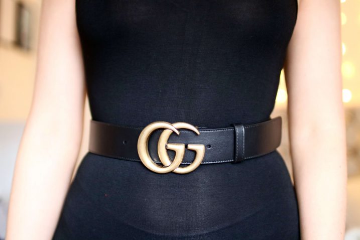 Unboxing: Gucci Leather GG Belt - Hannah Renée